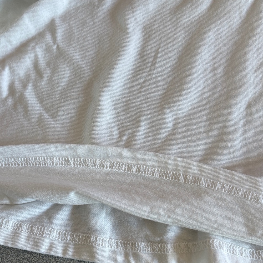 District Blue and White Long Sleeve Tee - Picture 5 of 5